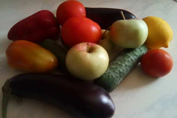 фрукты и овощи фото