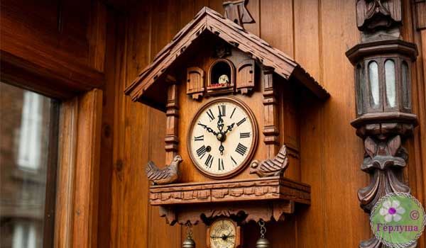 Ходики с кукушкой