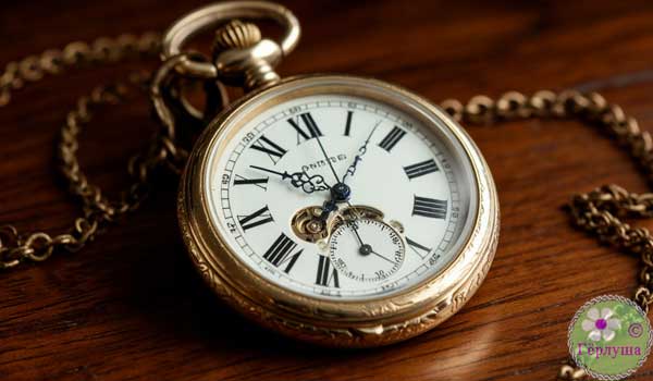Карманные хронометры