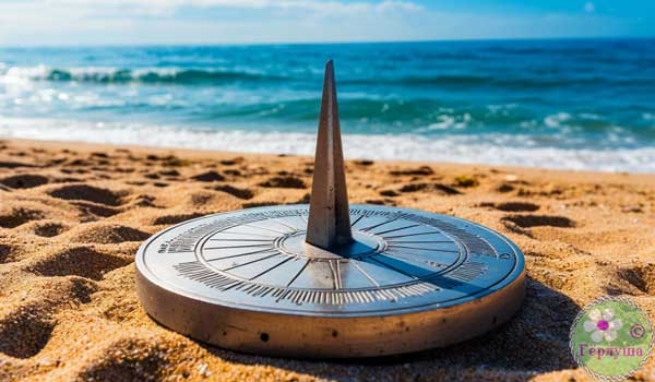 Солнечный циферблат