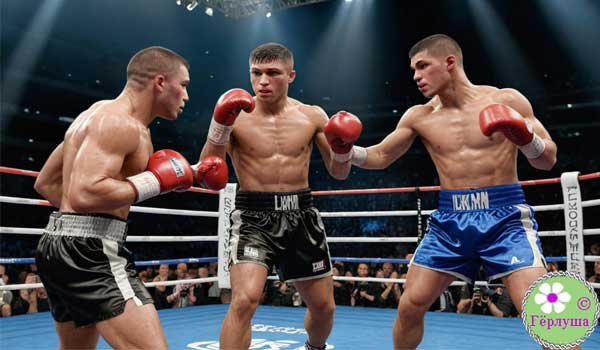 Спорт боксеры