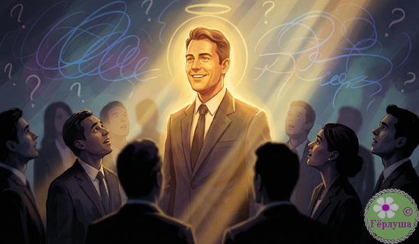 Высокий красивый, но пустой мужчина, которым все восхищаются