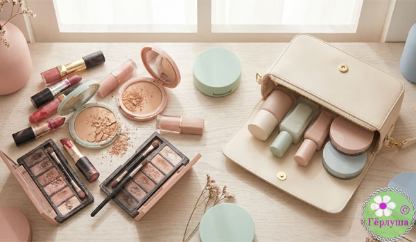 Косметика старая и новая