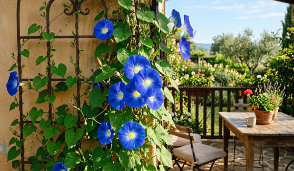 Ипомея трехцветная запрещена в России