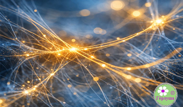 Нейросвязи в мозгу