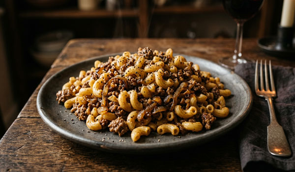 Макароны по флотски