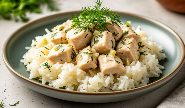 Курица в сметанном соусе