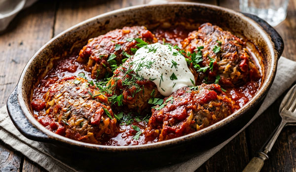 Ленивые голубцы